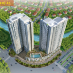 Sunrise City View - over view