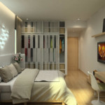 The Sun Avenue - master bedroom
