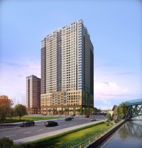 Cần bán gấp khu Office-tel, lầu 4, view đẹp, giá tốt