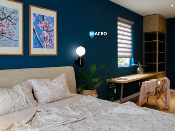 Biệt thự Palm Residence cho thuê, nội thất cao cấp