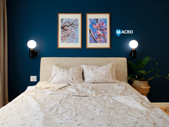 Biệt thự Palm Residence cho thuê, nội thất cao cấp