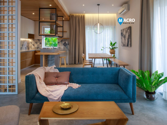 Biệt thự Palm Residence cho thuê, nội thất cao cấp