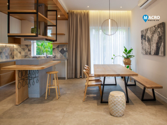 Biệt thự Palm Residence cho thuê, nội thất cao cấp