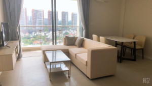 Cho thuê căn hộ Diamond Island 1PN giá tốt, nội thất đẹp