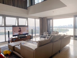 Bán gấp duplex Diamond Island full nội thất cao cấp, view sông trực diện