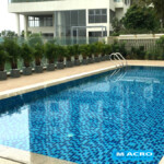 Pool villa đảo kim cương