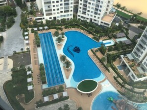 Cho thuê căn hộ Diamond Island 3PN view 2 mặt sông, nội thất cao cấp