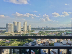 Cho thuê căn hộ The Sun Avenue 2PN full NT giá siêu rẻ