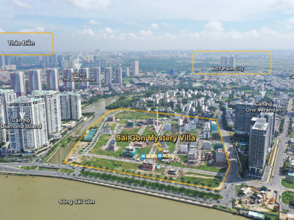 nha lien ke saigon mystery