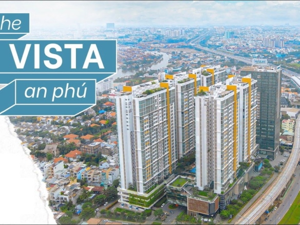 tổng thể The Vista An Phú