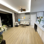 phòng khách về đêm