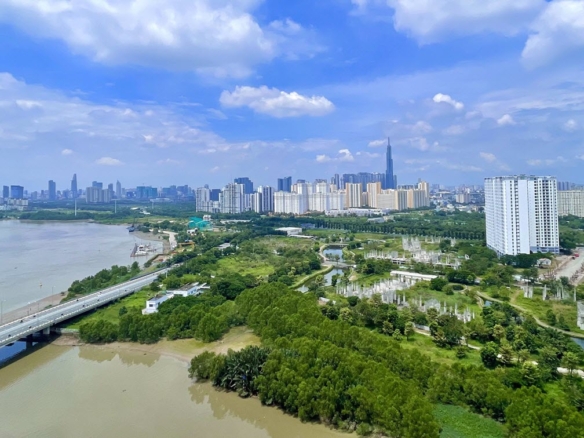 căn hộ Đảo Kim Cương cho thuê