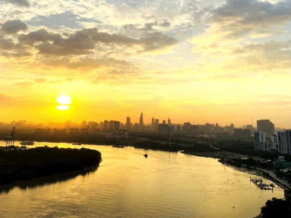 sky villa Đảo Kim Cương