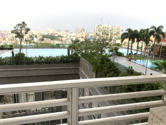 Bán căn hộ Sunrise City North Tower 2PN view hồ bơi