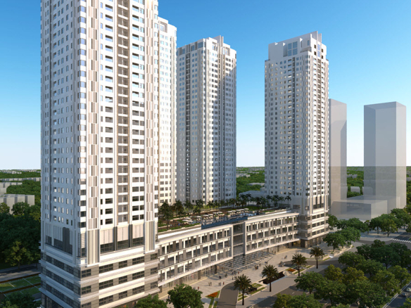 sunrise city central tower