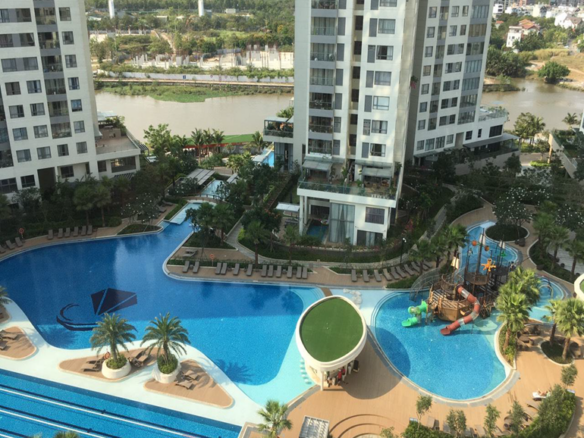 Đảo Kim Cương 2PN cho thuê full nội thất chỉ 900$/m