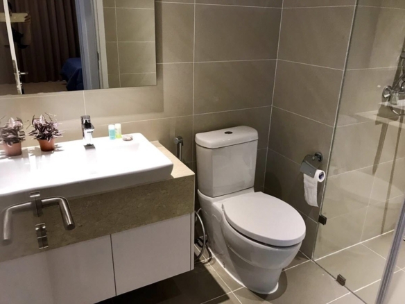 Cho thuê căn hộ Đảo Kim Cương 2PN full NT cao cấp, view sông Sài Gòn