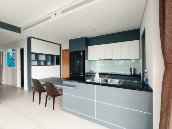 Đảo Kim Cương 2PN cho thuê full nội thất chỉ 900$/m