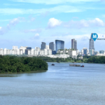 view nhìn từ Đảo Kim Cương