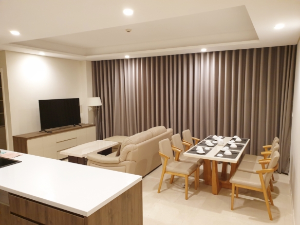 Bán gấp căn hộ 2PN tháp Maldives Đảo Kim Cương, nội thất cao cấp, giá tốt