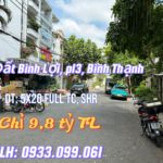 bán đất kdc Bình Lợi