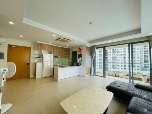 Cho thuê căn hộ Đảo Kim Cương 3PN full nội thất chỉ với 30tr/tháng