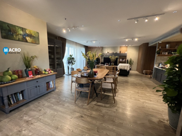 Căn hộ Đảo Kim Cương diện tích lớn, view sông Saigon và Thủ Thiêm cần bán gấp