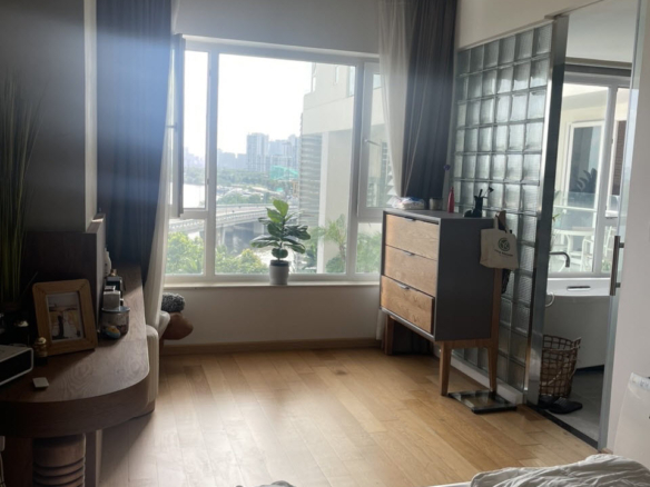 Căn hộ Đảo Kim Cương diện tích lớn, view sông Saigon và Thủ Thiêm cần bán gấp