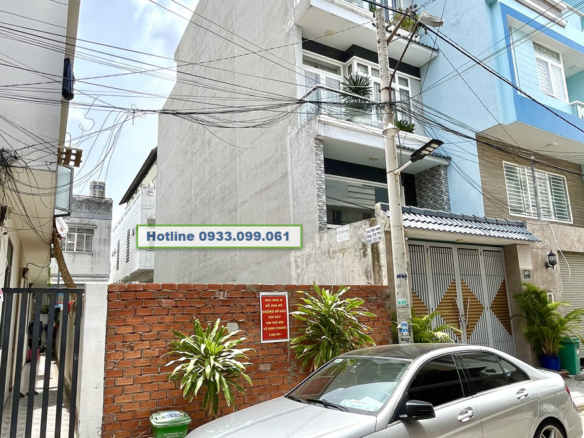 Bán đất hẻm xe hơi đường số 19, Hiệp Bình Chánh, Thủ Đức 4,5×20 tặng cọc móng 4 tầng
