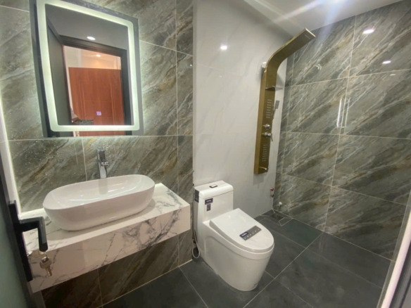 Bán nhà đẹp 5×20 4 tầng 7PN 7WC đường số 8 gần chợ Bình Triệu, Hiệp Bình Chánh, Thủ Đức 🍁💥💥