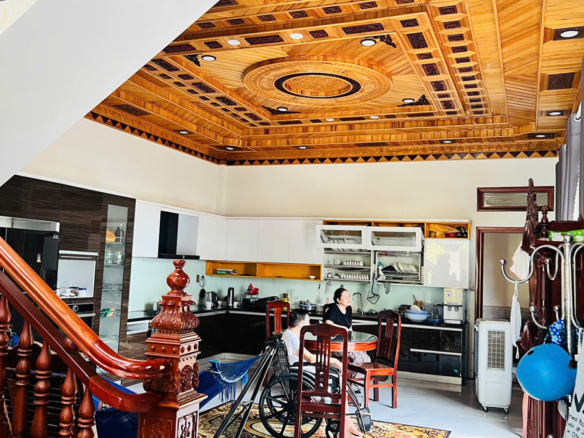Giảm thêm 1,5 tỷ bán gấp biệt thự 2 mặt tiền 8×30 3 tầng An Thạnh, Tp Thuận An giá cực tốt 🌟🌟🌟