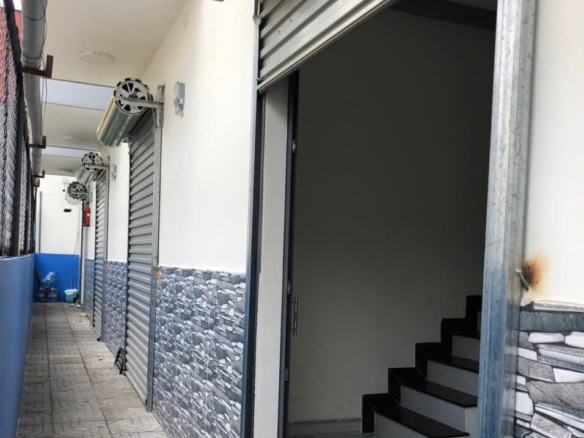 Bán gấp nhà 2 tầng mặt tiền đường 16m thông Nguyễn Văn Tiết, Lái Thiêu Thuận An 5.2×27 có HD thuê 21tr/th