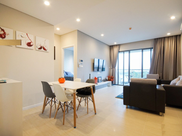 Bán gấp căn hộ Đảo Kim Cương 2PN full nội thất cao cấp chỉ 5,6 tỷ