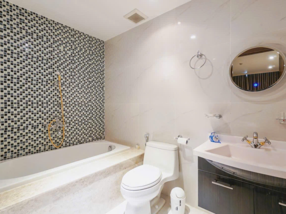 Léman Luxury 2pn cho thuê với nội thất Tân Cổ Điển cao cấp, view Dinh Độc Lập