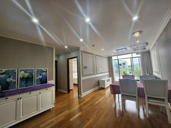 Cho thuê căn hộ Léman Luxury 2PN full NT cao cấp, đặc biệt có sân vườn riêng 💥💥💥
