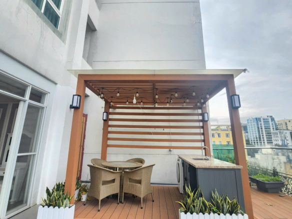 Cho thuê căn hộ Léman Luxury 2PN full NT cao cấp, đặc biệt có sân vườn riêng 💥💥💥