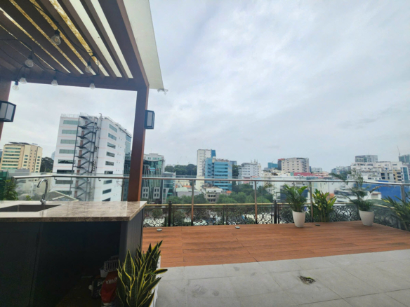Cho thuê căn hộ Léman Luxury 2PN full NT cao cấp, đặc biệt có sân vườn riêng 💥💥💥