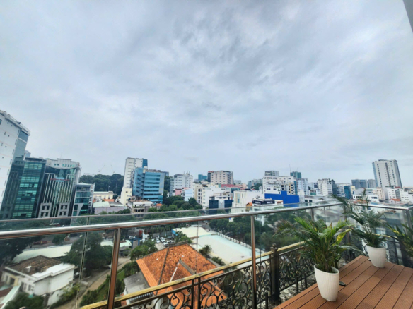 Cho thuê căn hộ Léman Luxury 2PN full NT cao cấp, đặc biệt có sân vườn riêng 💥💥💥