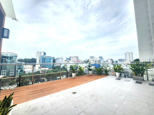 Cho thuê căn hộ Léman Luxury 2PN full NT cao cấp, đặc biệt có sân vườn riêng 💥💥💥