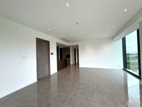 Duplex Metropole Thủ Thiêm view trực diện trung tâm Sài Gòn cho thuê nhà trống