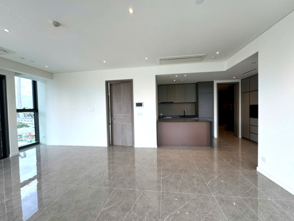 Duplex Metropole Thủ Thiêm view trực diện trung tâm Sài Gòn cho thuê nhà trống