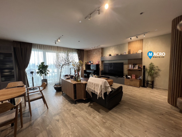 Cho thuê căn hộ Đảo Kim Cương 3PN diện tích lớn 220 m2, view Thủ Thiêm
