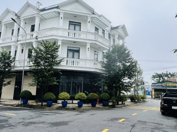 Cho thuê nhà đẹp góc 2 mặt tiền An Phát Lái Thiêu, Tp Thuận An