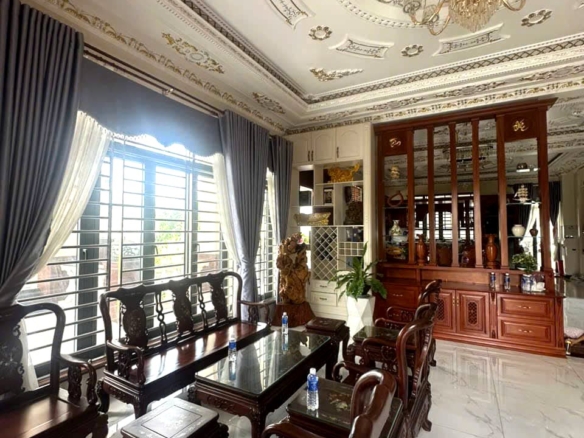 Chiêm ngưỡng biệt thự đẳng cấp 1500 m2 tại Lái Thiêu Thuận An