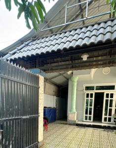 Biệt thự mini 7×23 bờ sông Vĩnh Phú, Thuận An giá rẻ
