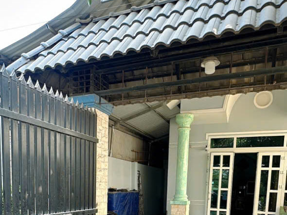 Biệt thự mini 7×23 bờ sông Vĩnh Phú, Thuận An giá rẻ