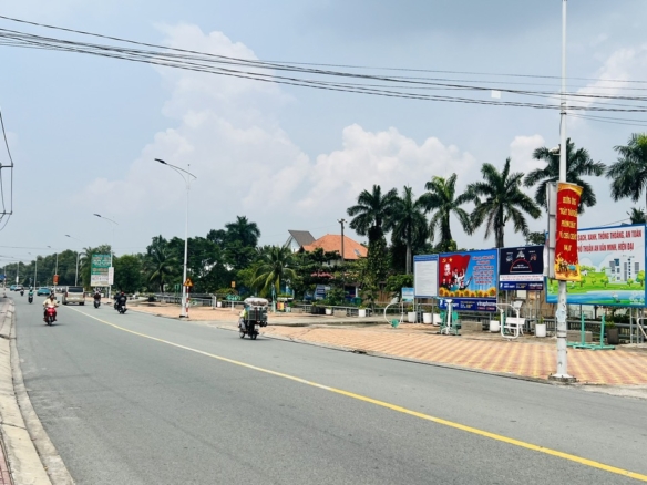 ✅ Bán đất biệt thự 10,5×27 mặt tiền Cách Mạng Tháng 8, Bình Nhâm Thuận An chỉ 12 tỷ 💥💥
