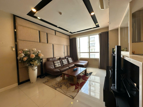 Cho thuê căn hộ Sunrise City South Tower 2PN 2wc diện tích lớn 130 m2, nội thất xịn sò