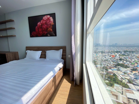 Cho thuê căn hộ Sunrise City View Q7 2PN tầng cao nội thất cao cấp