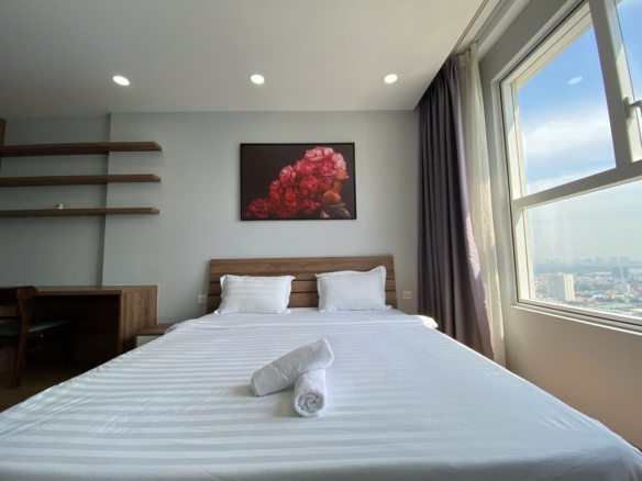 Cho thuê căn hộ Sunrise City View Q7 2PN tầng cao nội thất cao cấp